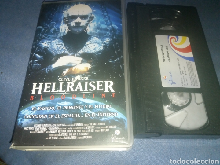 Cine: Hellraiser bloodline- vhs - Foto 1