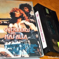 Cine: GUERREROS DEL MÁS ALLÁ / RAIDERS OF THE LIVING DEAD - SAMUEL M. SHERMAN FULLER - TERROR - VHS. Lote 275340273