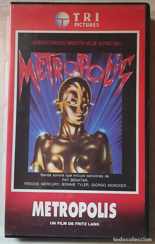 Cine: Metropolis VHS Fritz Lang - Foto 1