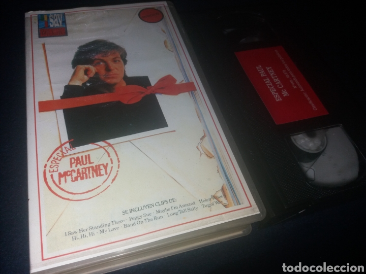 Cine: Paul McCartney- vhs - Foto 1