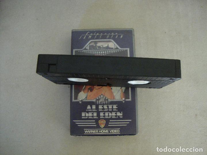 Cine: CINTA DE VIDEO VHS AL ESTE DEL EDEN - Foto 3