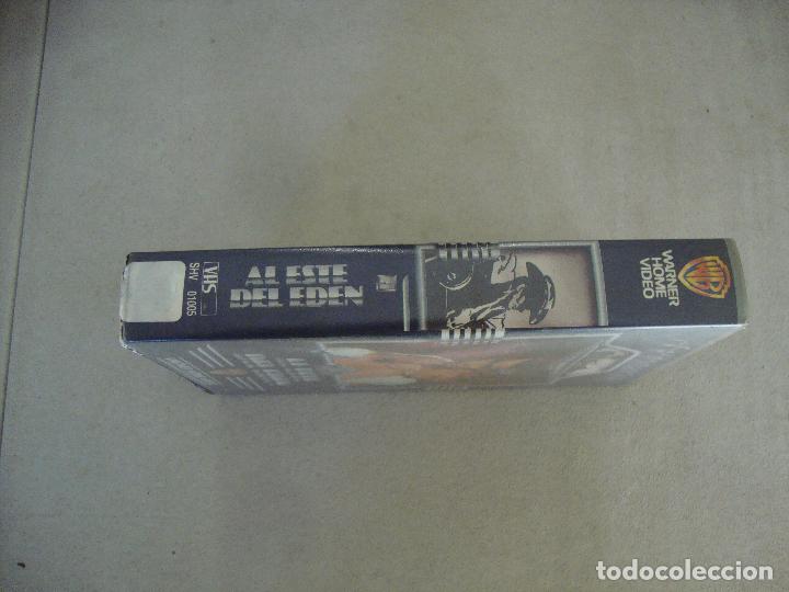 Cine: CINTA DE VIDEO VHS AL ESTE DEL EDEN - Foto 4