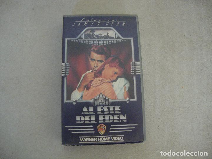 Cine: CINTA DE VIDEO VHS AL ESTE DEL EDEN - Foto 1