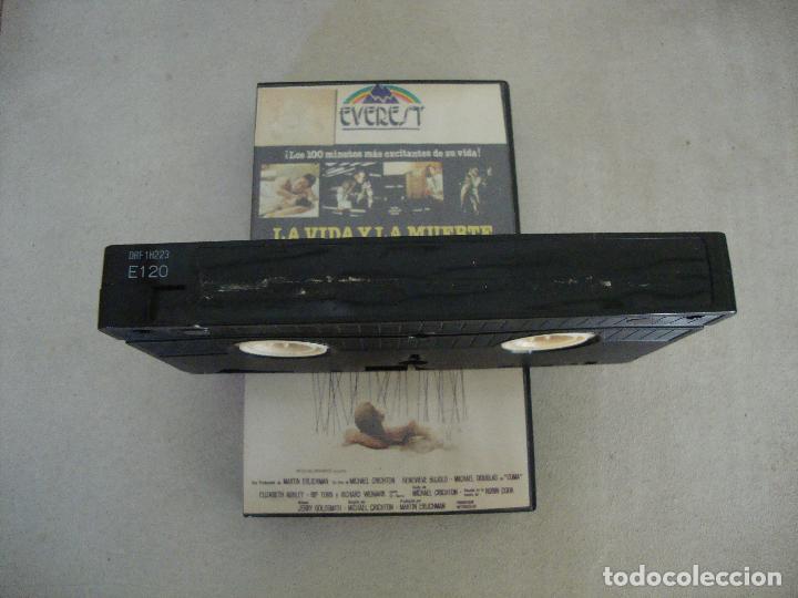 Cine: CINTA DE VIDEO VHS COMA - Foto 2