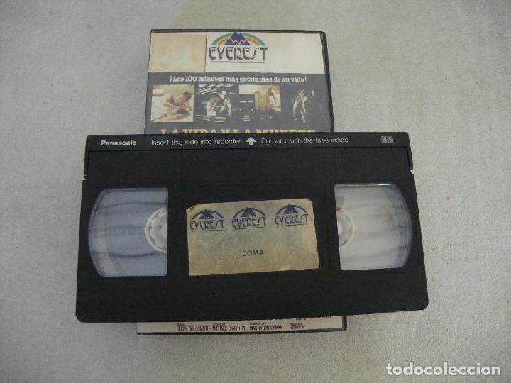 Cine: CINTA DE VIDEO VHS COMA - Foto 4