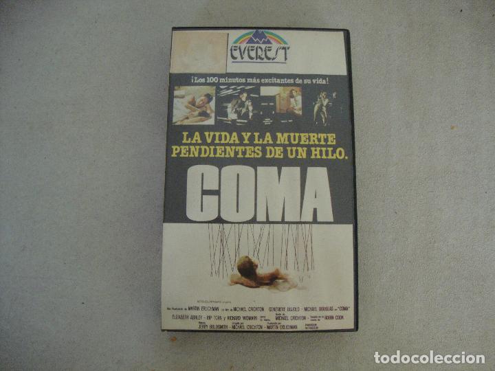 Cine: CINTA DE VIDEO VHS COMA - Foto 1
