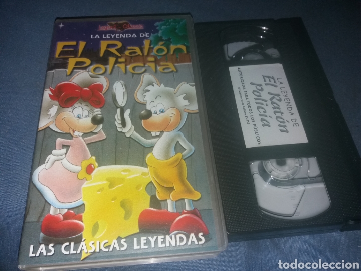 el raton policia vhs legend classic - Buy VHS movies on todocoleccion