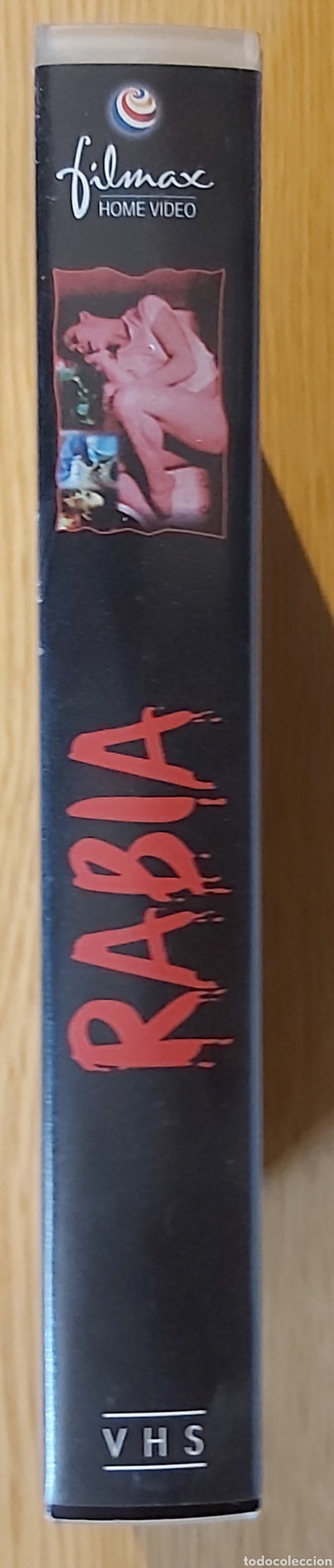 Cine: Rabia VHS David Cronenberg - Foto 3