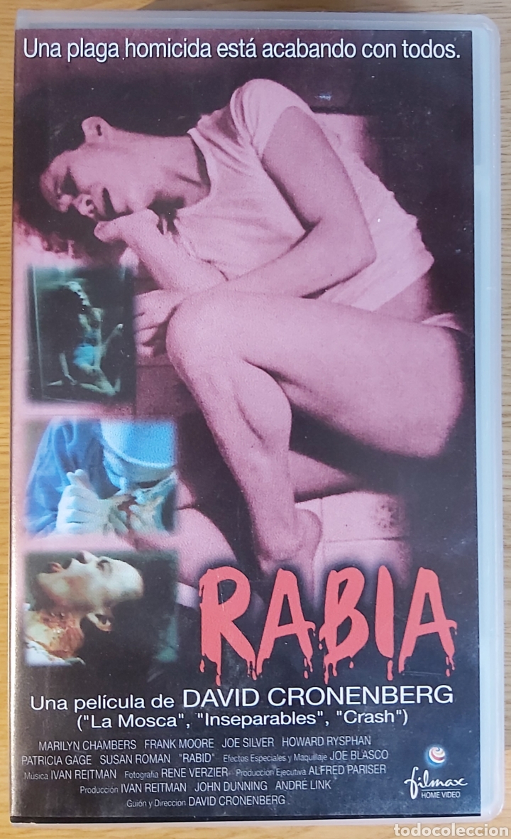 Cine: Rabia VHS David Cronenberg - Foto 1