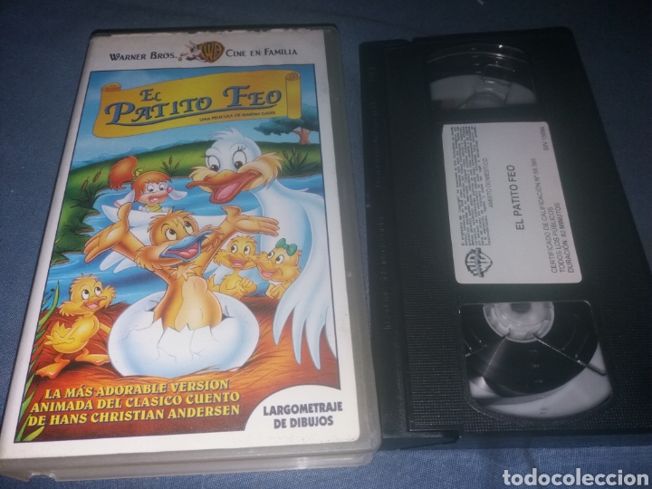 Cine: EL PATITO FEO- VHS - Foto 1
