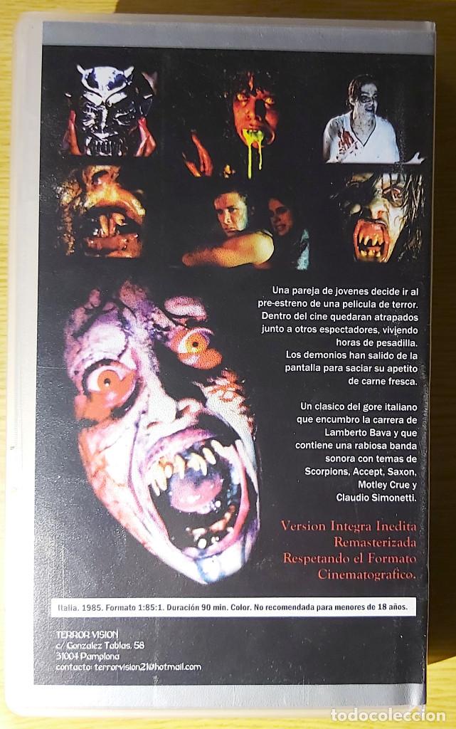 Cine: Demons VHS - Dario Argento - Foto 2