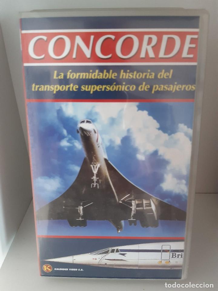 Cine: CONCORDE VHS - Foto 1