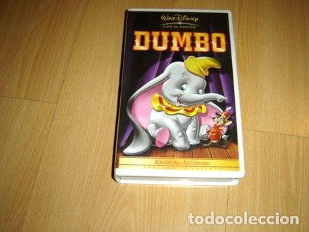 dumbo vhs 1995