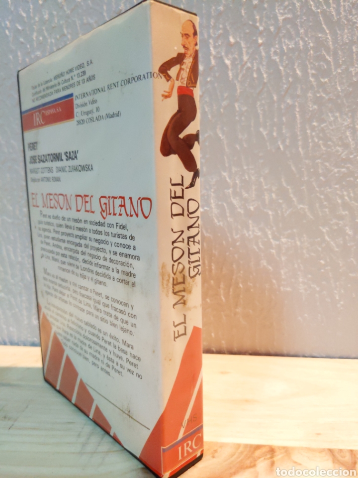 Cine: EL MESON DEL GITANO VHS PERET - Foto 3