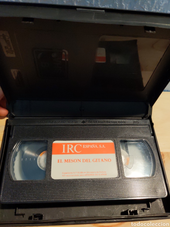 Cine: EL MESON DEL GITANO VHS PERET - Foto 4