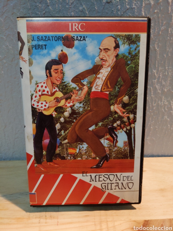 Cine: EL MESON DEL GITANO VHS PERET - Foto 1