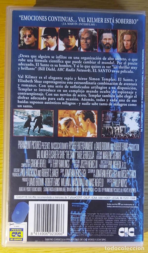 Cine: El Santo VHS - Foto 2