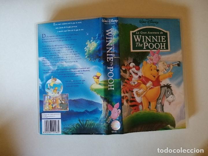 las nuevas aventuras de winnie the pooh vhs