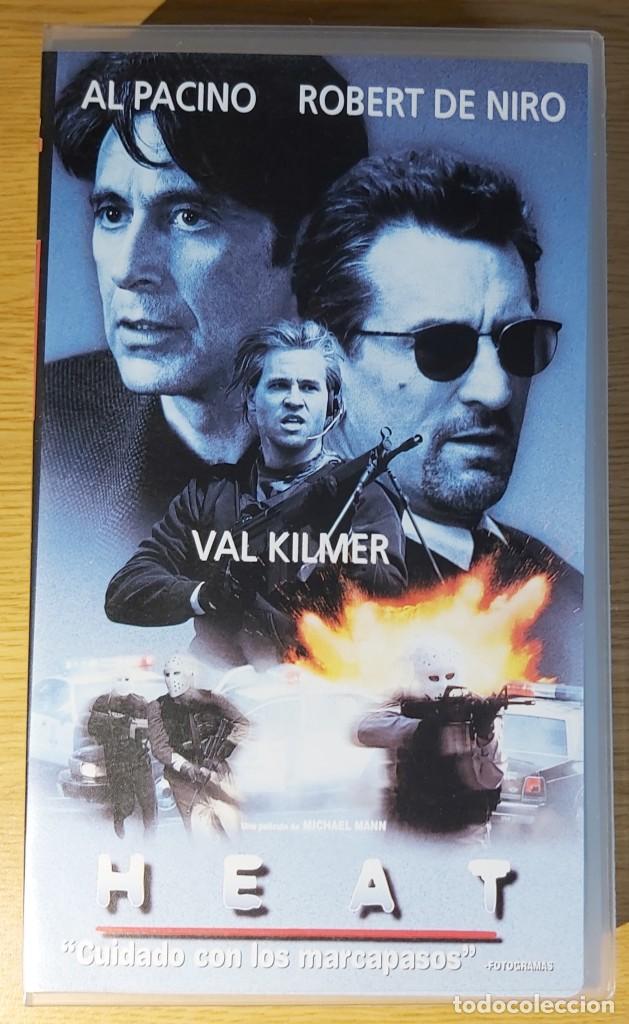Cine: Heat VHS - Michael Mann - Foto 1