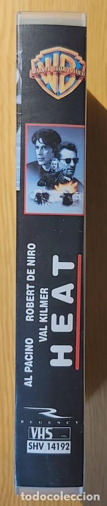 Cine: Heat VHS - Michael Mann - Foto 3