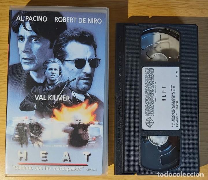 Cine: Heat VHS - Michael Mann - Foto 4