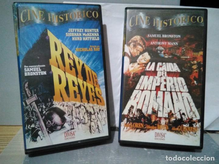 Cinema: Rey de Reyes Y La Caida del imperio Romano