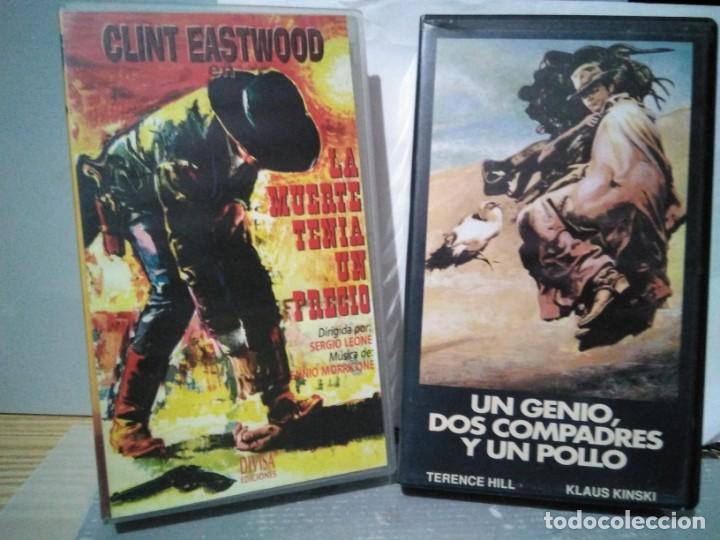 Cine: UN GENIO ,DOS COMPADRES ,UN POLLO y La Muerte tenia un precio