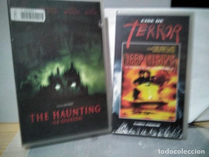 Cine: PELICULAS VHS &rdquo; DEEP RISING &rdquo; Y LA GUARIDA