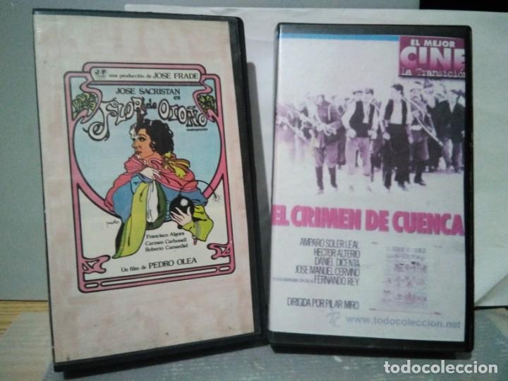 Cinema: Peliculas VHS &rdquo; Un Hombre llamado Flor de oto&ntilde;o &rdquo; y el crimen de cuenca
