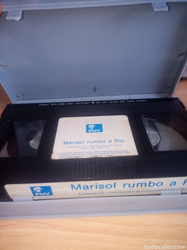 Cine: Rumbo a R&iacute;o vhs Marisol - Foto 3