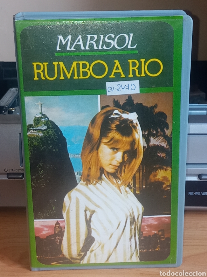Cine: Rumbo a R&iacute;o vhs Marisol - Foto 1