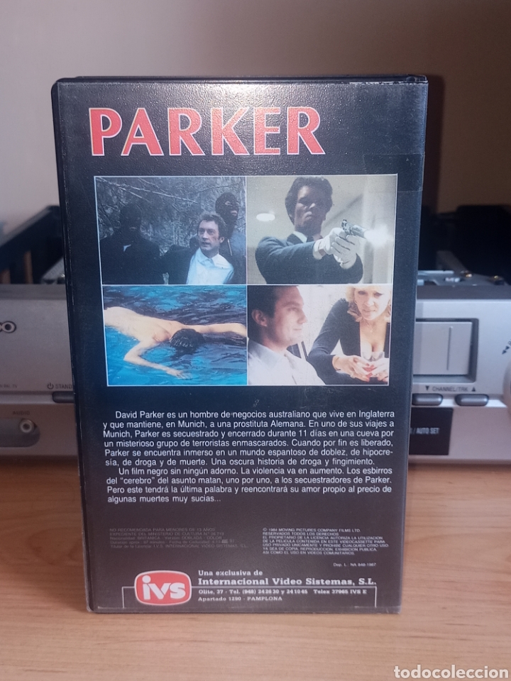 Cine: Parker vhs - Foto 2