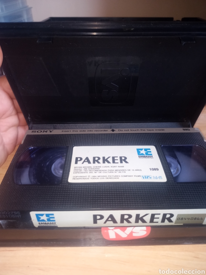 Cine: Parker vhs - Foto 3