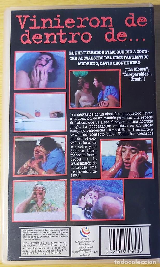 Cine: Vinieron de dentro de... VHS David Cronenberg - Foto 2
