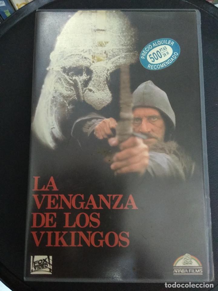 Cine: LA VENGANZA DE LOS VIKINGOS