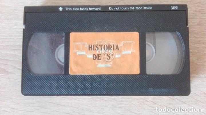 Cinema: HISTORIA DE S - VHS - ALFREDO LANDA-SARA LEZANA,FCO.CECILIO,SILVIA AGUILAR.A&Ntilde;O 1979.S&Oacute;LO CINTA.