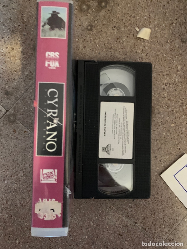 Cine: Cyrano de Bergerac vhs - Foto 2