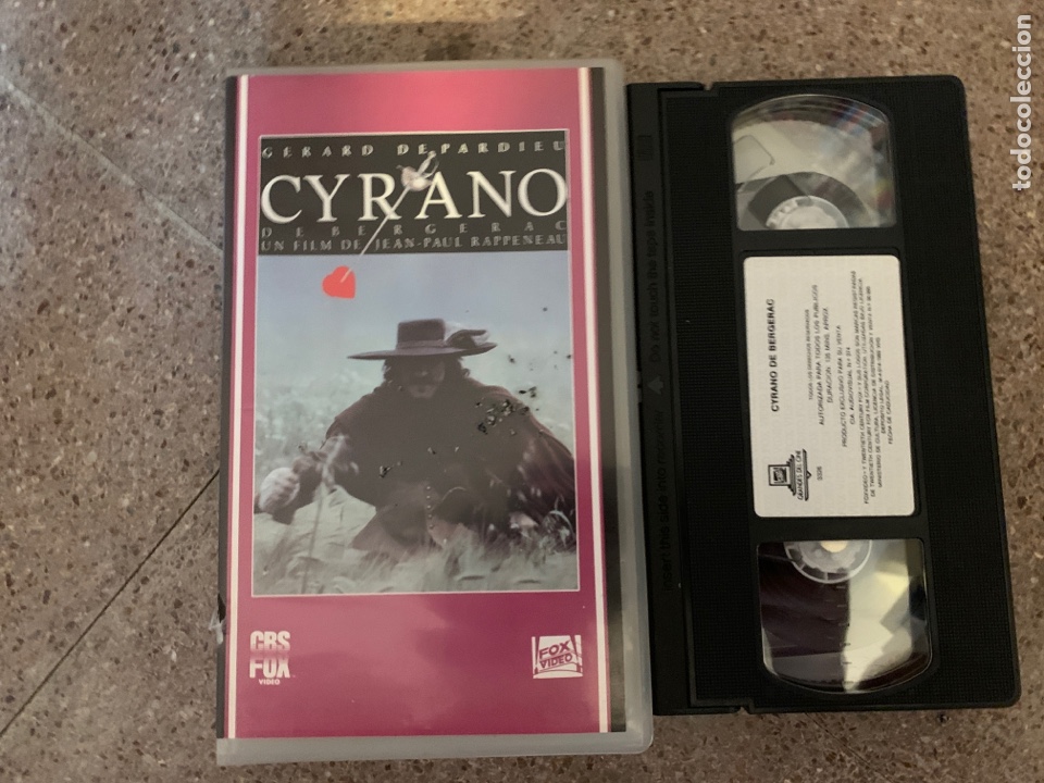 Cine: Cyrano de Bergerac vhs - Foto 1