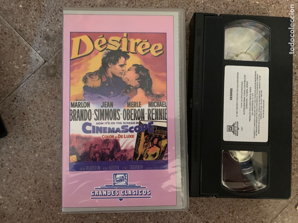 Cine: Desiree vhs fox video - Foto 1