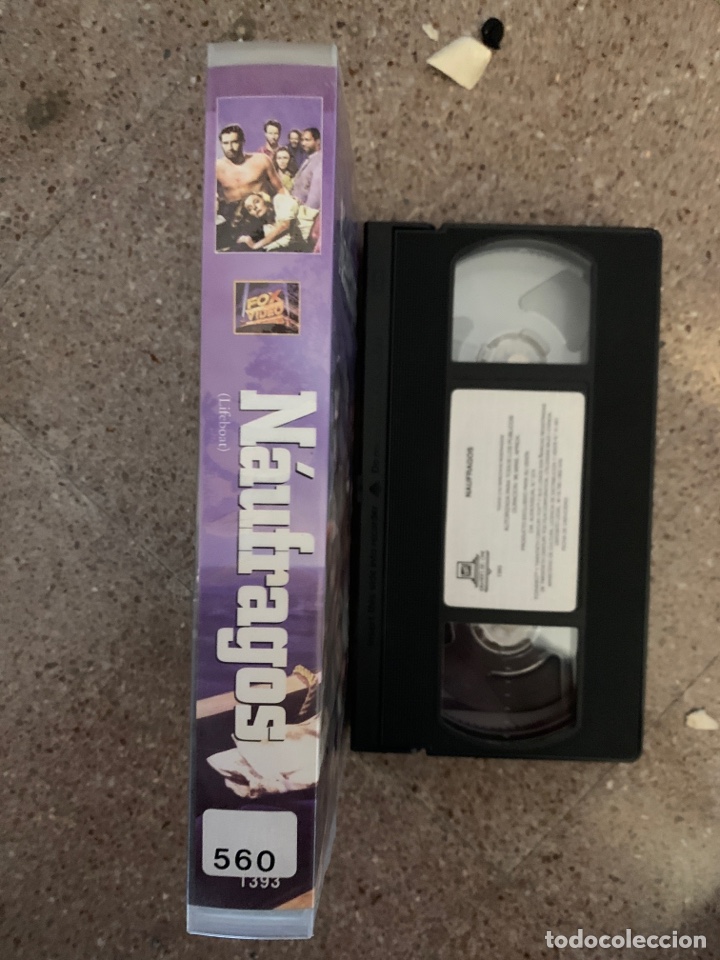 Cine: N&aacute;ufragos VHS - Foto 2