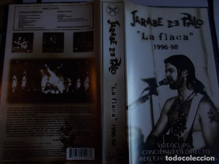 Cine: JARABE DE PALO, LA FLACA., PELICULA VHS - Foto 1