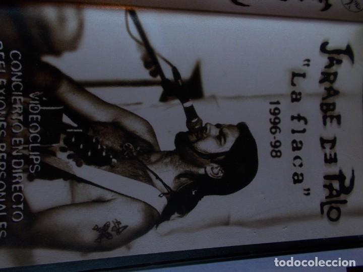 Cine: JARABE DE PALO, LA FLACA., PELICULA VHS - Foto 2
