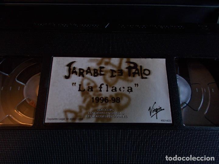 Cine: JARABE DE PALO, LA FLACA., PELICULA VHS - Foto 3