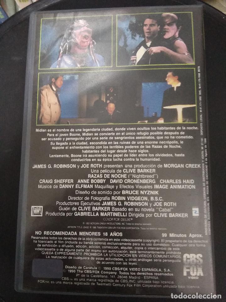 Cine: RAZAS DE NOCHE - Foto 2