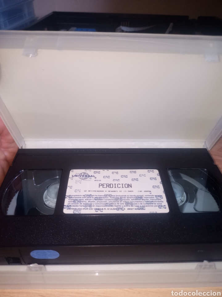 Cine: Perdici&oacute;n vhs - Foto 2