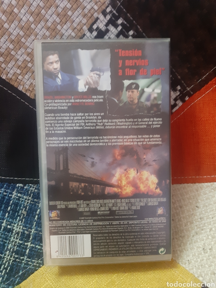 Cine: VHS Estado de Sitio - Foto 2