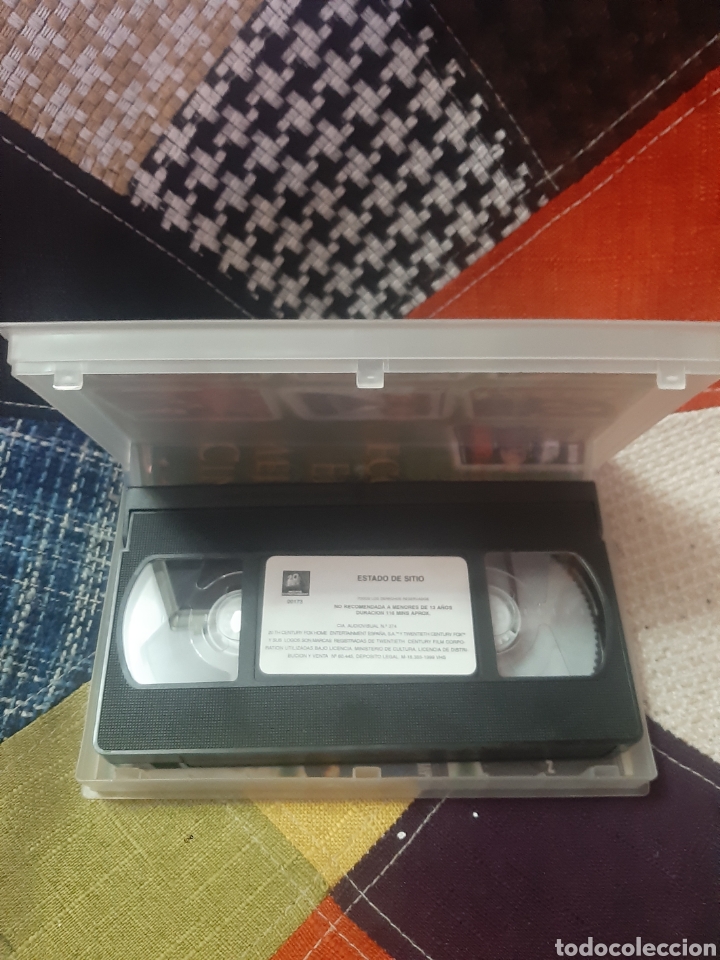 Cine: VHS Estado de Sitio - Foto 3