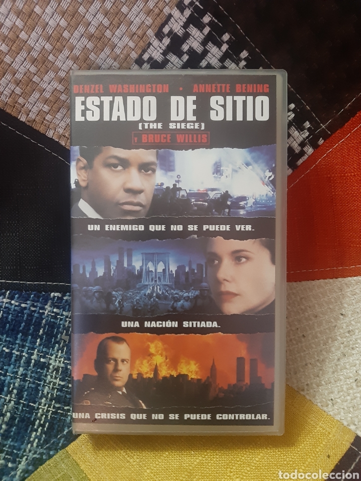 Cine: VHS Estado de Sitio - Foto 1