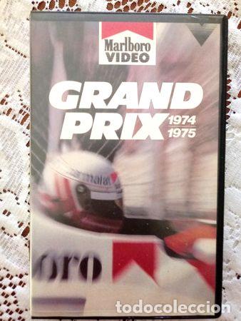 formula 1 grand prix 19741975 marlboro video vhs original