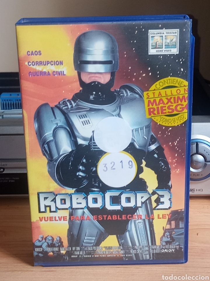 Cine: Robocop 3 (Vhs) - Foto 1